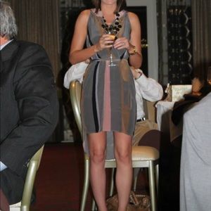 100% Silk High-Low Dress | Size XS